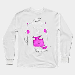 this is love honey Long Sleeve T-Shirt